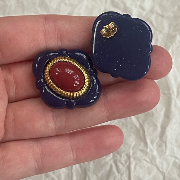 Vintage Mid Century Style Earrings. - Picture 3 of 3